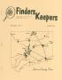 Journal/Magazine/Newsletter: Finders Keepers, Volume 10, Number 3, August 1993