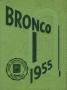 Primary view of The Bronco, Yearbook of Hardin-Simmons University, 1955