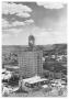 Photograph: [The Baker Hotel and the First Methodist Church]