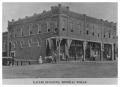Photograph: The Raines Building, Mineral Wells