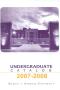 Book: Catalog of Hardin-Simmons University, 2007-2008 Undergraduate Bulletin