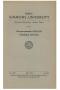 Primary view of Catalogue of Simmons University, 1931-1932