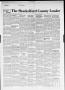 Newspaper: The Shackelford County Leader (Albany, Tex.), Vol. 9, No. 26, Ed. 1 T…