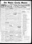 Newspaper: The Baylor County Banner (Seymour, Tex.), Vol. 60, No. 49, Ed. 1 Thur…