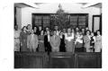 Photograph: 1952 Christmas Party
