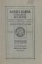Book: Catalog of Daniel Baker College, 1915-1916