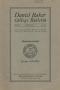 Book: Catalog of Daniel Baker College, 1913-1914
