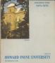 Book: Catalogue of Howard Payne University, 1975-1976
