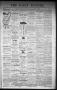 Primary view of The Daily Banner. (Brenham, Tex.), Vol. 5, No. 15, Ed. 1 Saturday, January 17, 1880