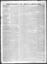 Primary view of Telegraph and Texas Register (Houston, Tex.), Vol. 8, No. 6, Ed. 1, Wednesday, January 25, 1843