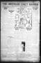 Primary view of The Brenham Daily Banner (Brenham, Tex.), Vol. 29, No. 160, Ed. 1 Tuesday, October 8, 1912