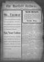 Newspaper: The Bartlett Tribune (Bartlett, Tex.), Vol. 22, No. 21, Ed. 1, Friday…