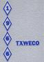 Primary view of TXWECO, Yearbook of Texas Wesleyan College, 1966