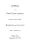 Primary view of Journal of the Central Texas Conference, Fourth Annual Session, Methodist Episcopal Church South