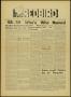 Newspaper: The Redbird (Beaumont, Tex.), Vol. 8, No. 13, Ed. 1 Friday, December …