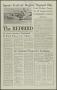 Newspaper: The Redbird (Beaumont, Tex.), Vol. 17, No. 27, Ed. 1 Friday, May 12, …