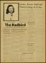 Newspaper: The Redbird (Beaumont, Tex.), Vol. 3, No. 5, Ed. 1 Friday, October 30…