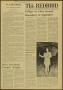Newspaper: The Redbird (Beaumont, Tex.), Vol. 20, No. 19, Ed. 1 Friday, March 13…