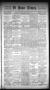 Newspaper: El Paso Times. (El Paso, Tex.), Vol. Seventh Year, No. 269, Ed. 1 Wed…