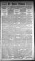Primary view of El Paso Times. (El Paso, Tex.), Vol. Eighth Year, No. 10, Ed. 1 Thursday, January 12, 1888