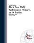 Report: An Audit Report on Fiscal Year 2001 Performance Measures at 14 Entiti…
