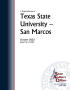 Primary view of A Financial Review of Texas State University - San Marcos