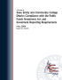 Primary view of A Review of State Entity and Community College District Compliance with the Public Funds Investment Act and Investment Reporting Requirements