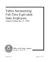 Report: Tables Summarizing the Quarterly Report of Full-Time Equivalent State…