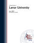 Thumbnail image of item number 1 in: 'A Financial Review of Lamar University'.
