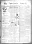 Newspaper: The Lancaster Herald. (Lancaster, Tex.), Vol. 24, No. 9, Ed. 1 Friday…