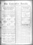 Primary view of The Lancaster Herald. (Lancaster, Tex.), Vol. 21, No. 50, Ed. 1 Friday, January 8, 1909