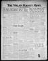 Newspaper: The Nolan County News (Sweetwater, Tex.), Vol. 25, No. 30, Ed. 1 Thur…