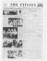 Newspaper: The Citizen (Houston, Tex.), Vol. 1, No. 48, Ed. 1 Wednesday, June 2,…