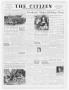 Newspaper: The Citizen (Houston, Tex.), Vol. 1, No. 19, Ed. 1 Friday, November 2…