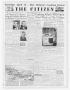 Newspaper: The Citizen (Houston, Tex.), Vol. 1, No. 40, Ed. 1 Wednesday, April 7…