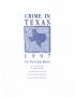 Report: Crime in Texas: 1997