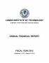 Primary view of Lamar Institute of Technology Annual Financial Report: 2012