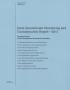 Primary view of Joint Groundwater Monitoring and Contamination Report: 2011