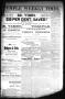 Newspaper: Temple Weekly Times. (Temple, Tex.), Vol. 10, No. 26, Ed. 1 Friday, J…