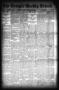 Primary view of The Temple Weekly Times. (Temple, Tex.), Vol. 6, No. 21, Ed. 1 Saturday, July 9, 1887