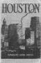 Book: Houston, a history and guide