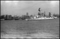 Primary view of [Photograph of Battleship Texas in New York Harbor]
