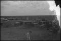 Photograph: [Photograph of Cars and Trailers at Gallier Ranch]
