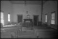 Photograph: [Photograph of Watkins Chapel Interior]