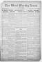 Newspaper: The West Weekly News and Times. (West, Tex.), Vol. 34, No. 36, Ed. 1 …