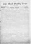 Newspaper: The West Weekly News and Times. (West, Tex.), Vol. 13, No. 28, Ed. 1 …