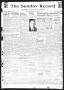 Newspaper: The Sunday Record (Mineola, Tex.), Vol. 31, No. 26, Ed. 1 Sunday, Sep…