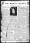 Primary view of The Sunday Record (Mineola, Tex.), Vol. 14, No. 28, Ed. 1 Sunday, October 10, 1943