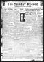 Newspaper: The Sunday Record (Mineola, Tex.), Vol. 14, No. 26, Ed. 1 Sunday, Sep…