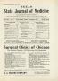Journal/Magazine/Newsletter: Texas State Journal of Medicine, Volume 14, Number 7, November 1918